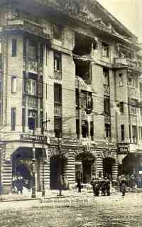 [Postkarte: Zerst�rtes Vorw�rtsgeb�ude, 1919]