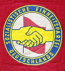 Zeichen der SED