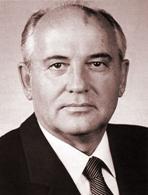 Michail Gorbatschow 1